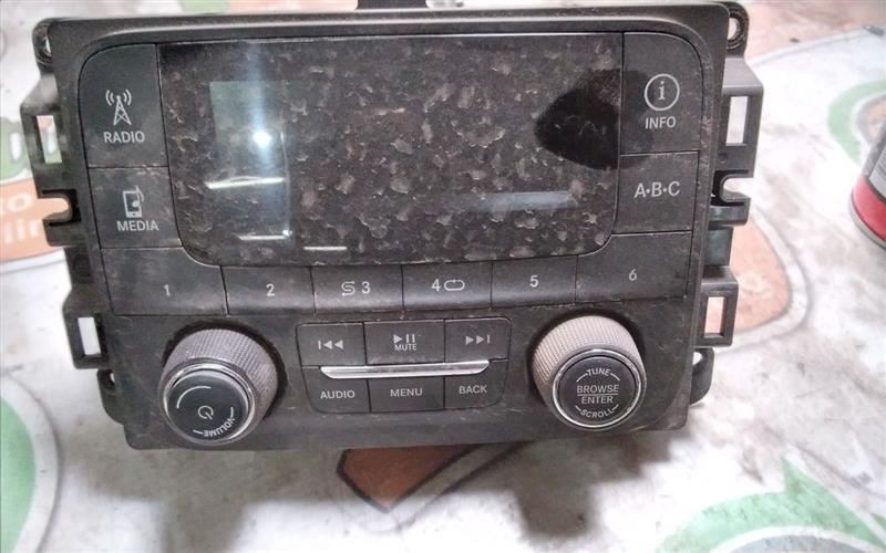 Audio Equipment Radio Receiver Sirius Fits 15-16 DODGE 1500 PICKUP 3023657