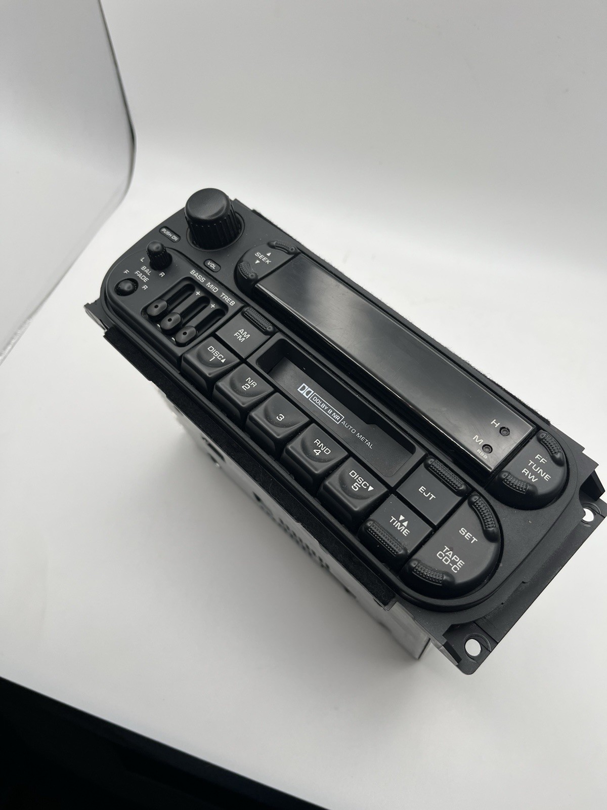 OEM Chrysler Dodge Jeep Radio Cassette Player P56038518AG AM/FM Factory Stereo