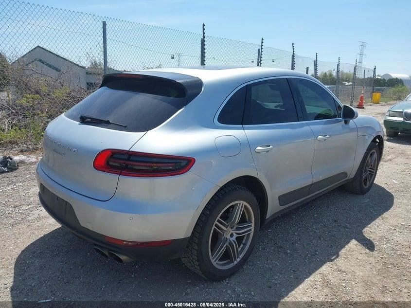 Audio Equipment Radio ID 95B03596302 Fits 15-16 PORSCHE MACAN 2173315