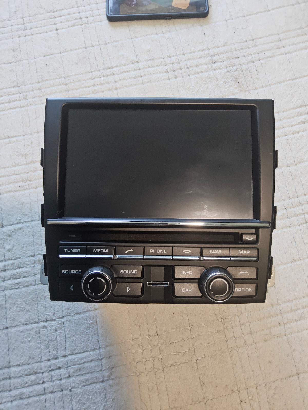 Genuine Porsche Panamera PCM 3.1 Navigation Radio 97064296100 XM Satellite OEM