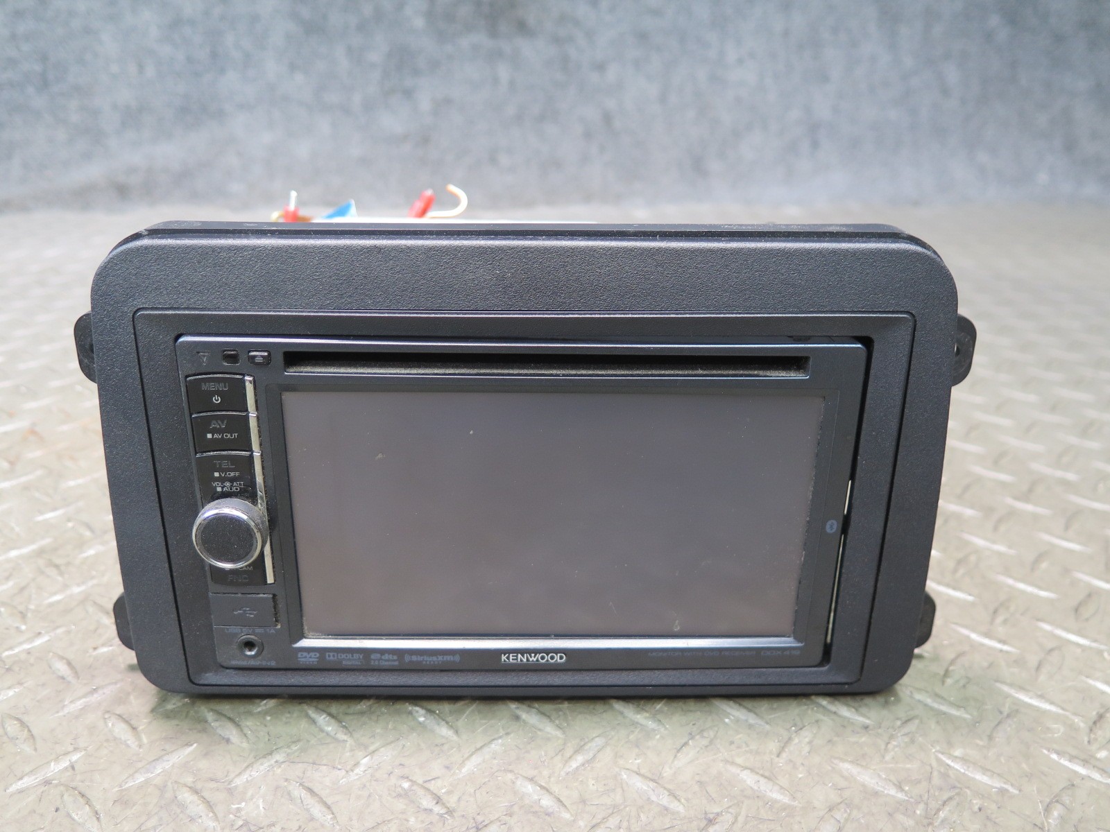 KENWOOD DDX419 2-DIN CD DVD RADIO PLAYER RECEIVER