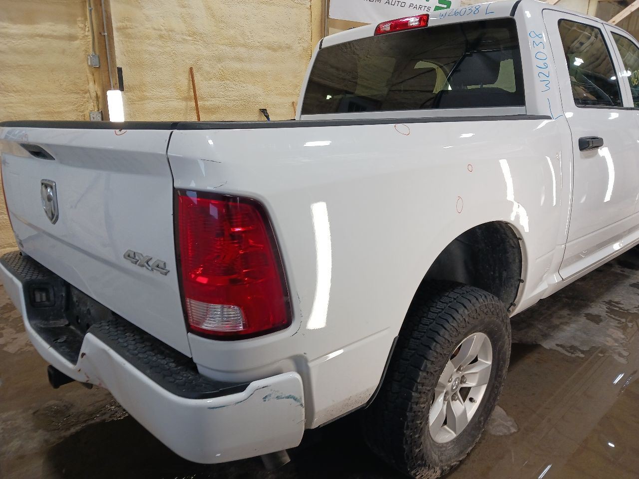 Audio Equipment Radio Classic Style Fits 13-24 DODGE 1500 PICKUP 12715686
