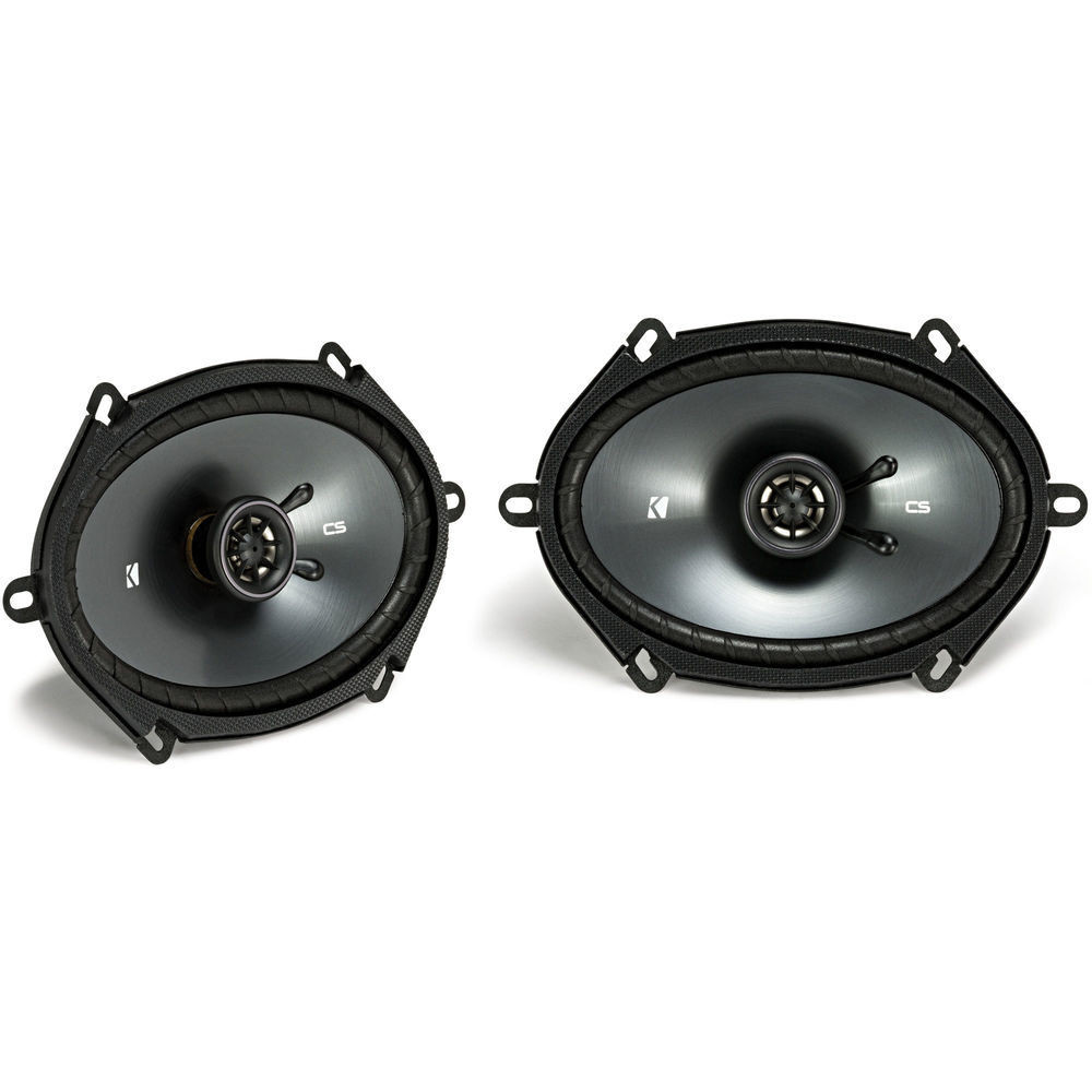Ford Expedition 1997-1998 Kicker 6×8″ Front+Rear Factory Speaker Replacement
