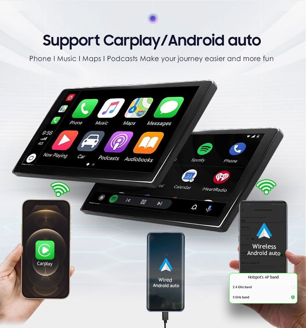 Android 12 8Core Carplay Car Radio Stereo GPS DSP For Lexus IS250 IS350 Headunit