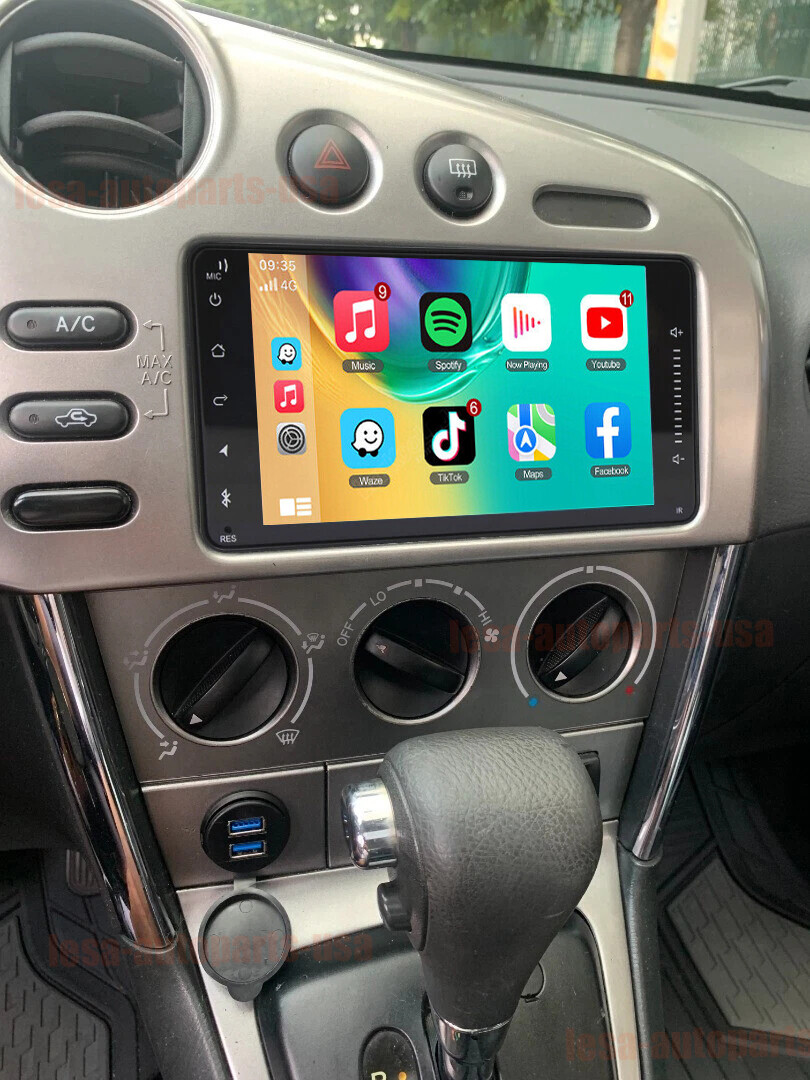 For 2003-2008 Pontiac Vibe Car Radio Navi GPS BT 2+32G Apple Carplay Android 13