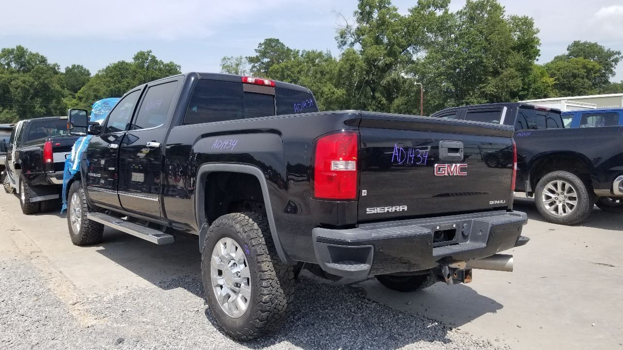 15 GMC SIERRA DENALI 2500 RADIO AUDIO DISC PLAYER OPTION TG5 13594481
