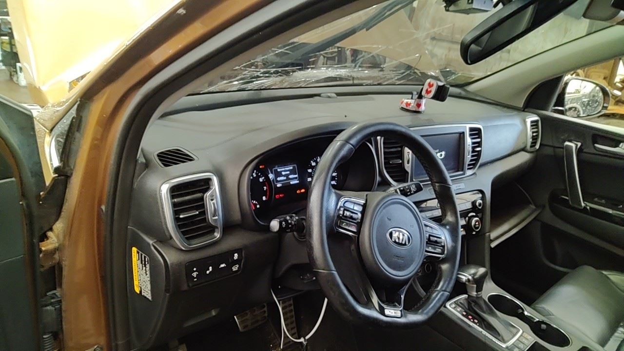 Audio Equipment Radio Receiver With Navigation Fits 17-19 SPORTAGE 7183868