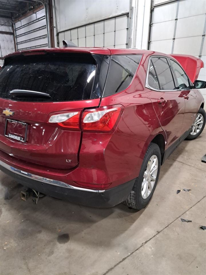 2018 Equinox Control Panel Sku#4360188