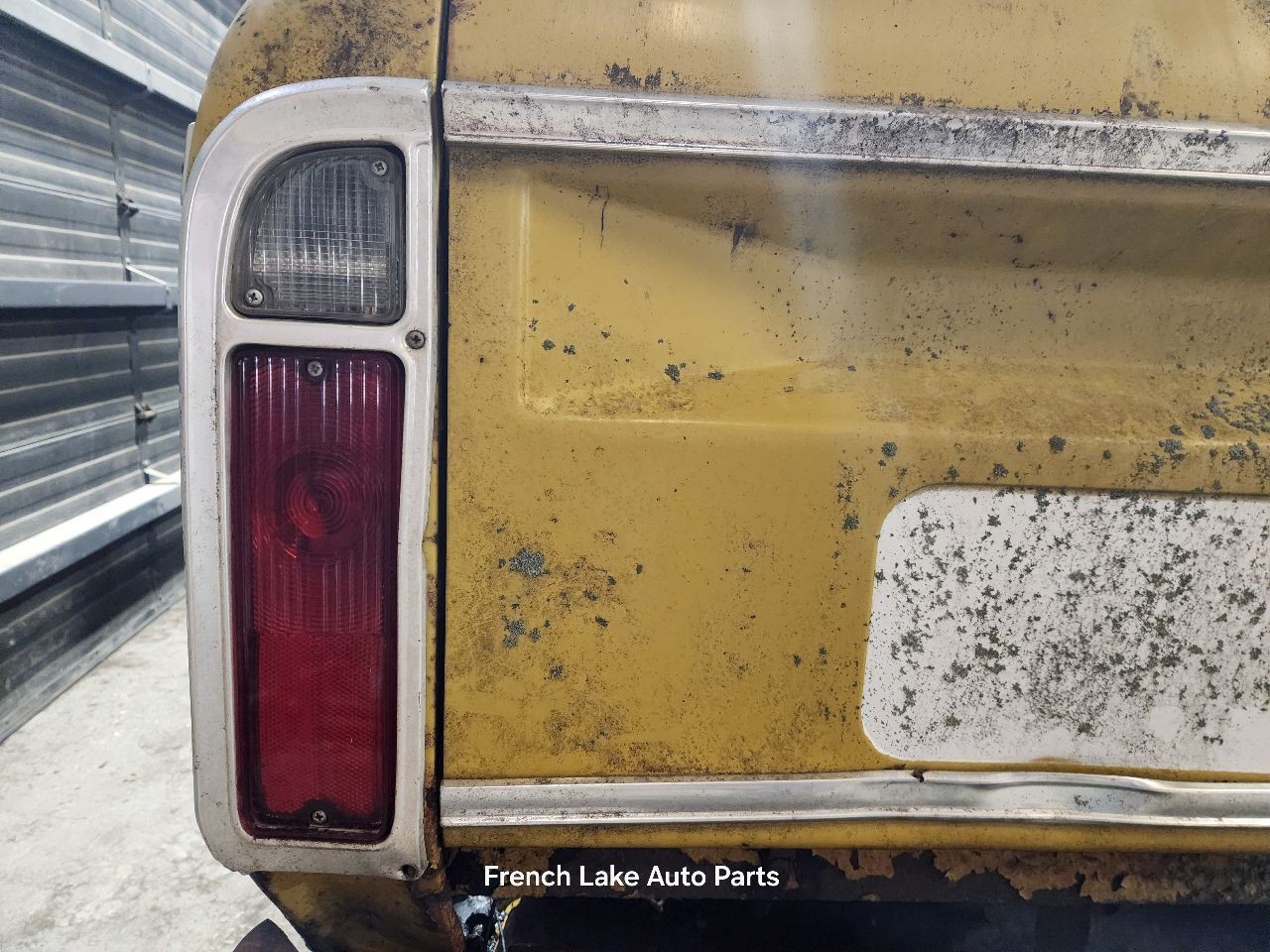 A/M Radio Untested Fits 1972 GMC 2500 PICKUP 1304006