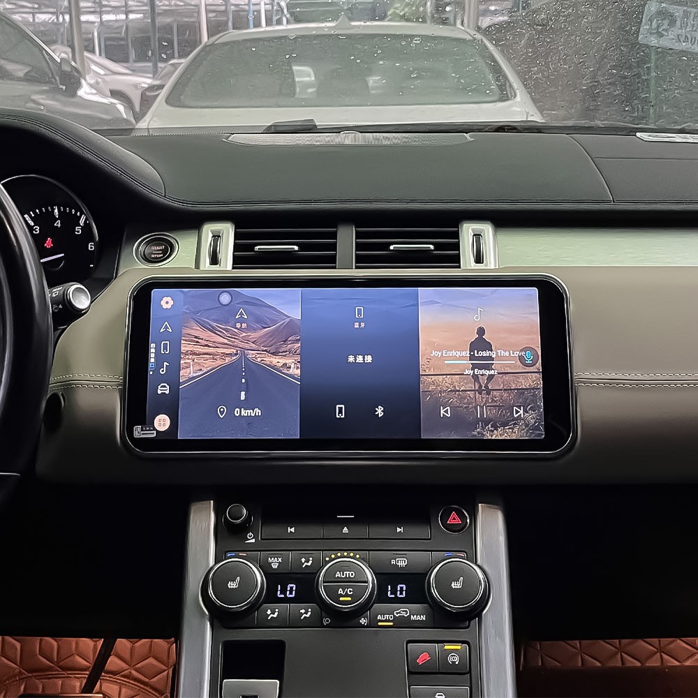 12.3″ Car GPS Play For Land Rover Range Rover Evoque 2012-2018 Stereo Radio WIFI
