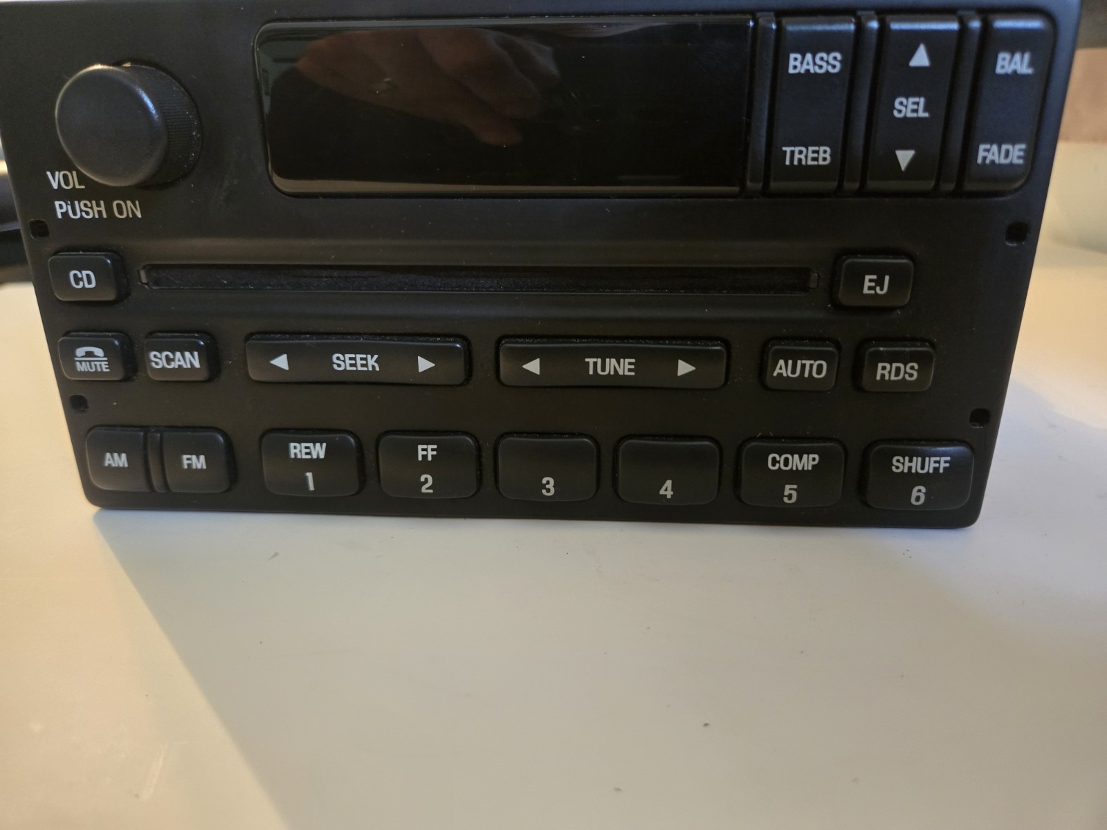 Ford Oem Factory Stereo 1L3F-18c869AA Used Good Condition Untested