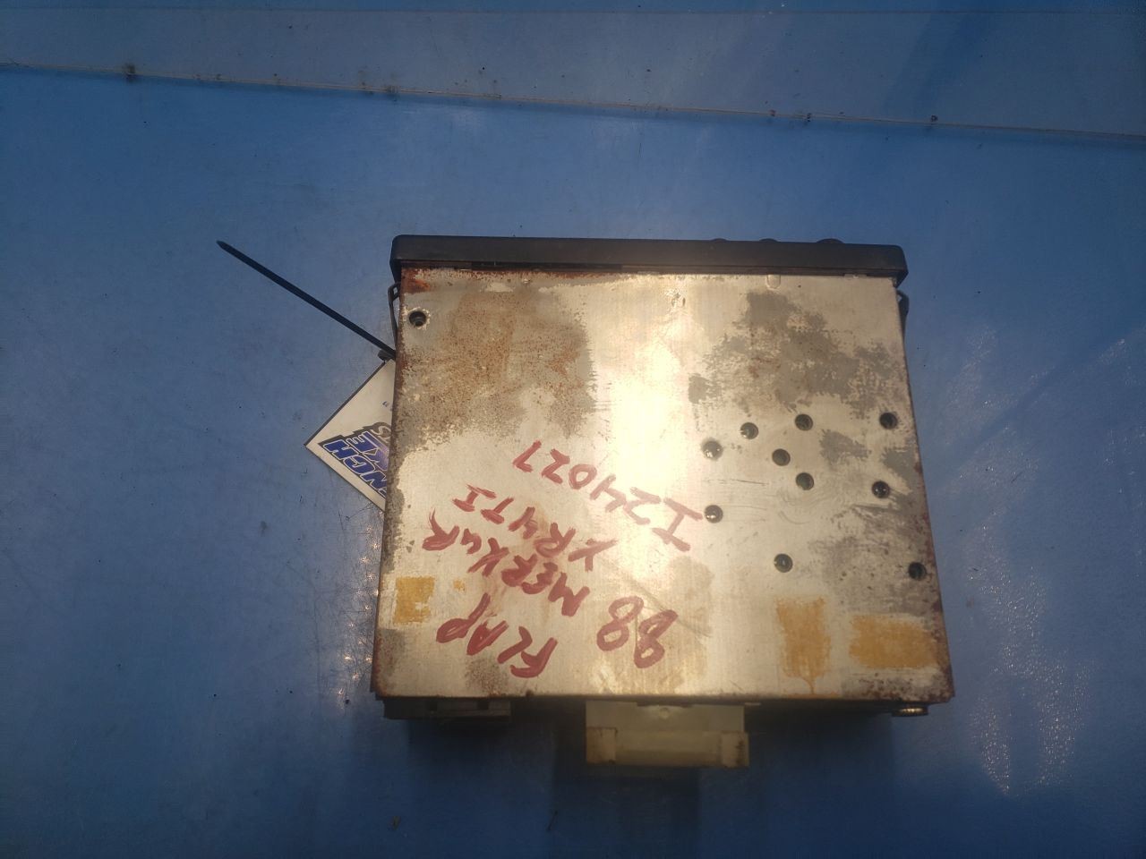 UNTESTED Radio Fits 87-89 MERKUR XR4TI 1201567