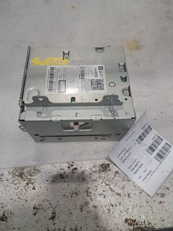 2015 Encore Stereo Radio Receiver,23284452 Sku#4276424