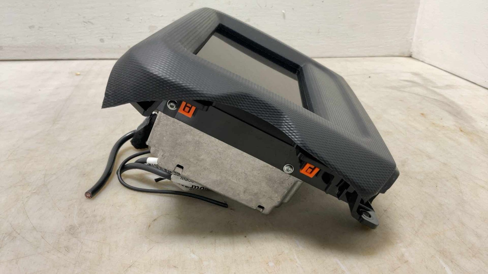 Jeep Wrangler JL OEM 7 in Touchscreen Radio w Trim Panel 68575691 2023 150754