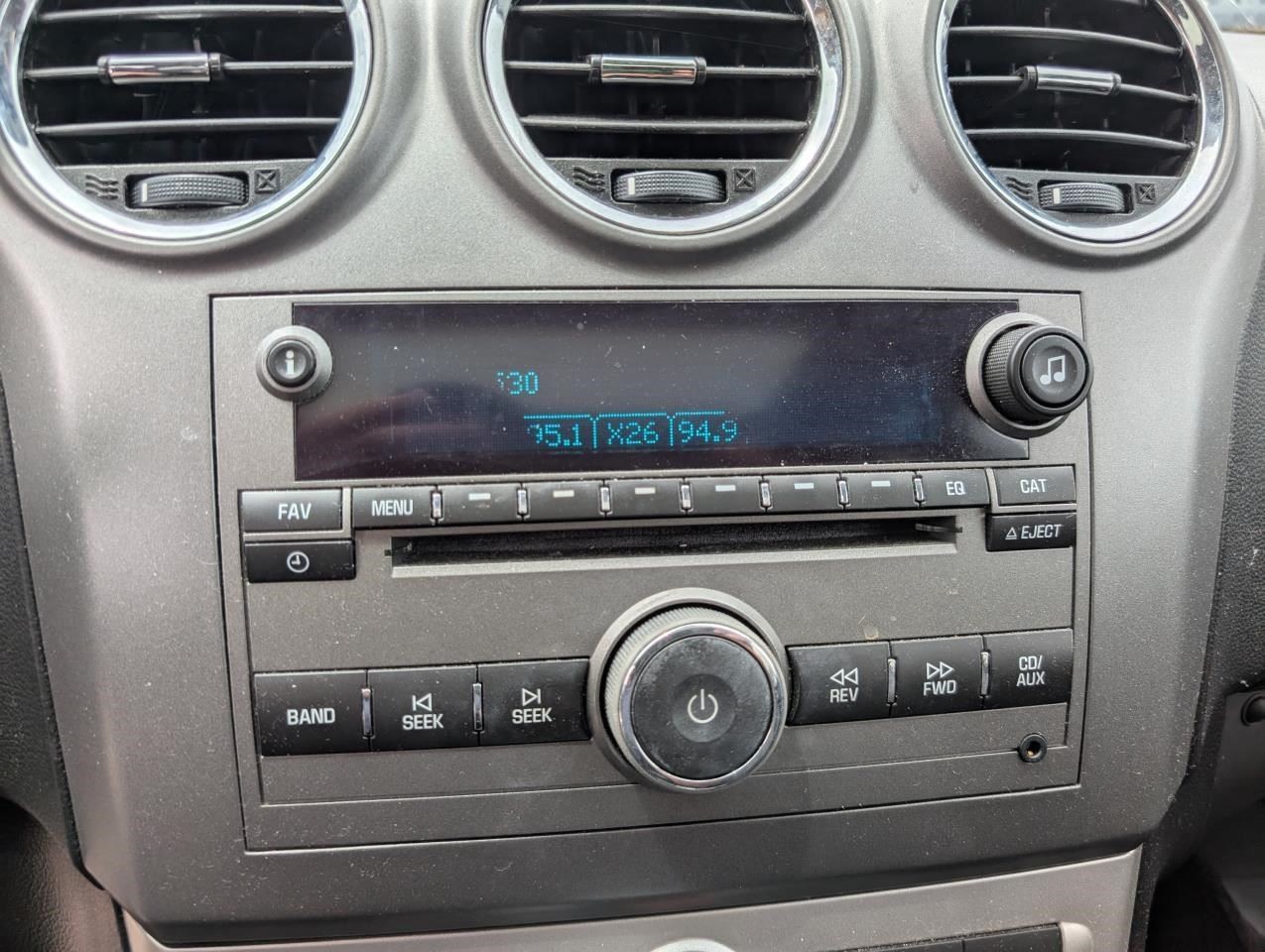 Audio Equipment Radio Opt Uui Fits 13-15 CAPTIVA SPORT 624226