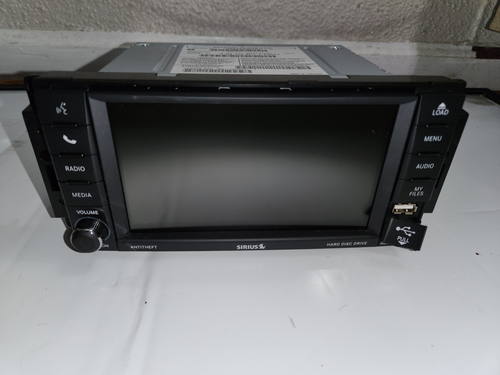 OEM Chrysler Dodge Jeep RAM Uconnect Radio Navigation SiriusXM P