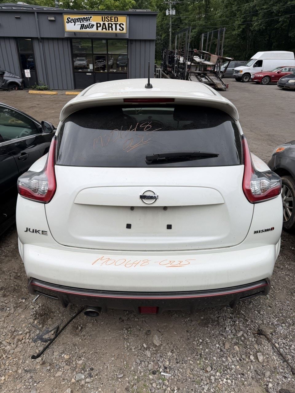 Audio Equipment Radio Receiver Am-fm-cd With Navigation Fits 15 JUKE 50647