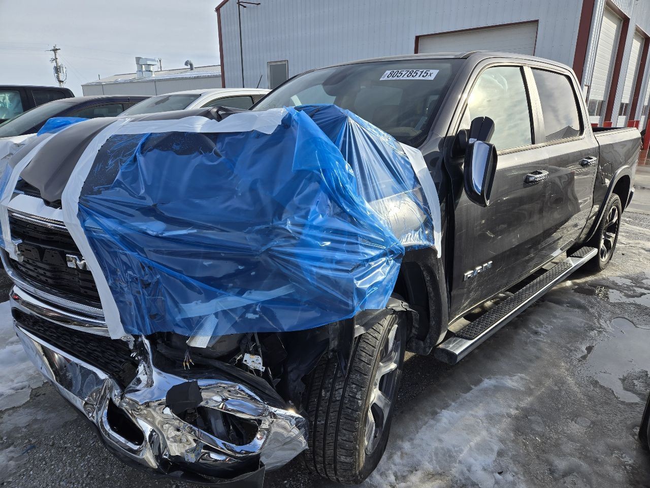 2019-2020 Dodge RAM 1500 CD Player fits New Style Trucks w/o Bench Seats