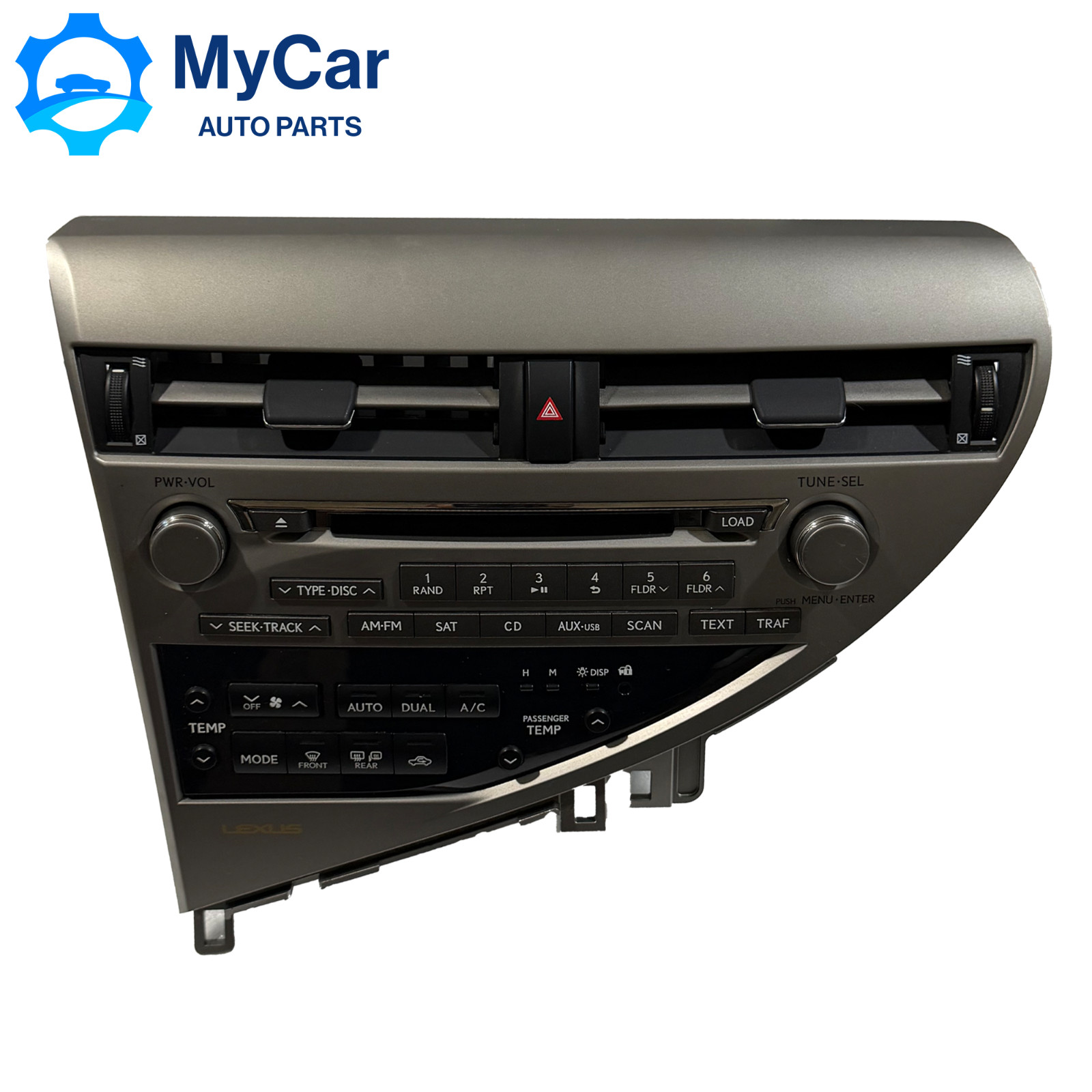 2010-2011 Lexus RX350 Radio Receiver Audio Stereo OEM 86120-0E280 ID AP1835 Face