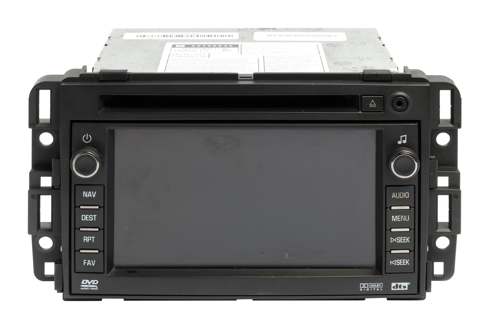 2008-09 Chevrolet Tahoe AM FM Aux Navigation Single Disc CD DVD Player 20790838