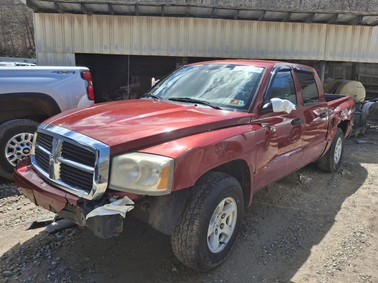Audio Equipment Radio Receiver Radio AM-FM CD Player Fits 05-07 DAKOTA 4019218