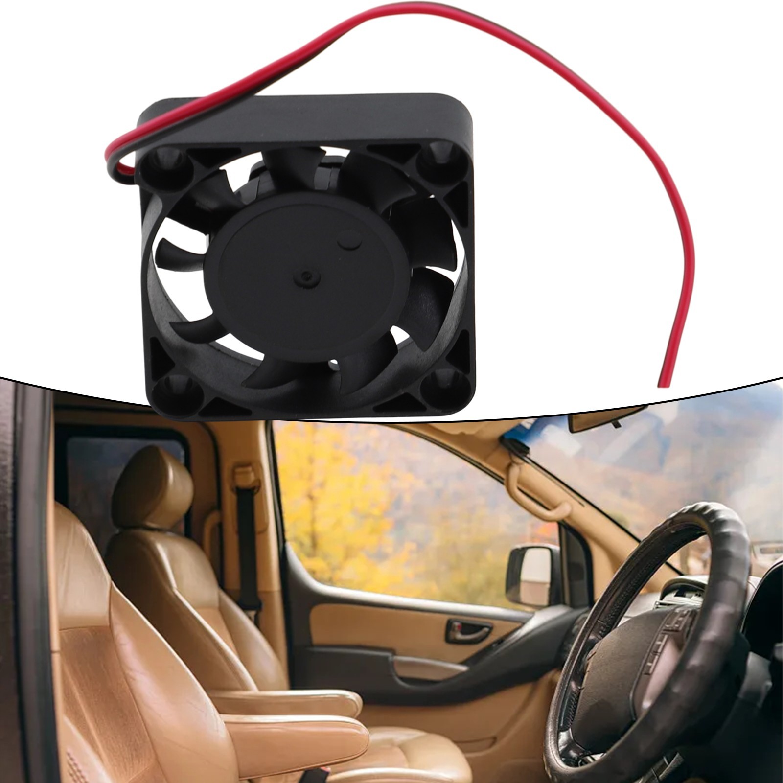 Cooling Fan Easy To Use For An Multimedia Player Practical Quick Installation