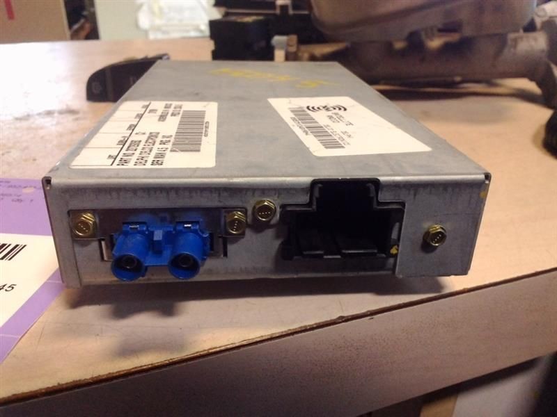 Audio Equipment Radio Satellite Receiver Opt U2K Fits 04-05 XLR 263898