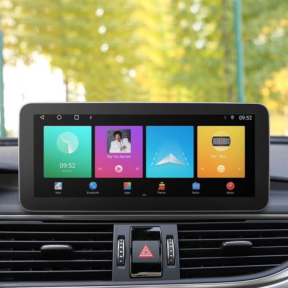 12.3 Inch Android 10.0 Car Stereo GPS Navigation Wireless Carplay Video Player
