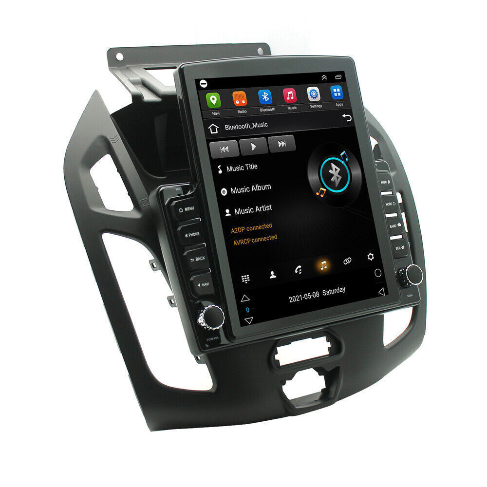 4+64GB For 2014-2018 Ford Transit Connect CarPlay Radio Android 13 GPS FM Stereo