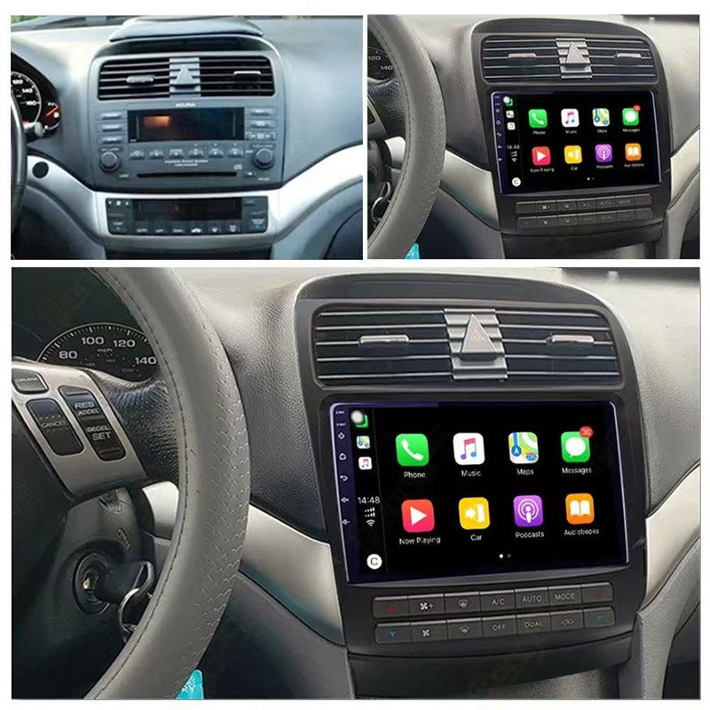 9″ Car Android GPS Navi For Honda inspire 4 2003-2007 Radio Android Auto Carplay