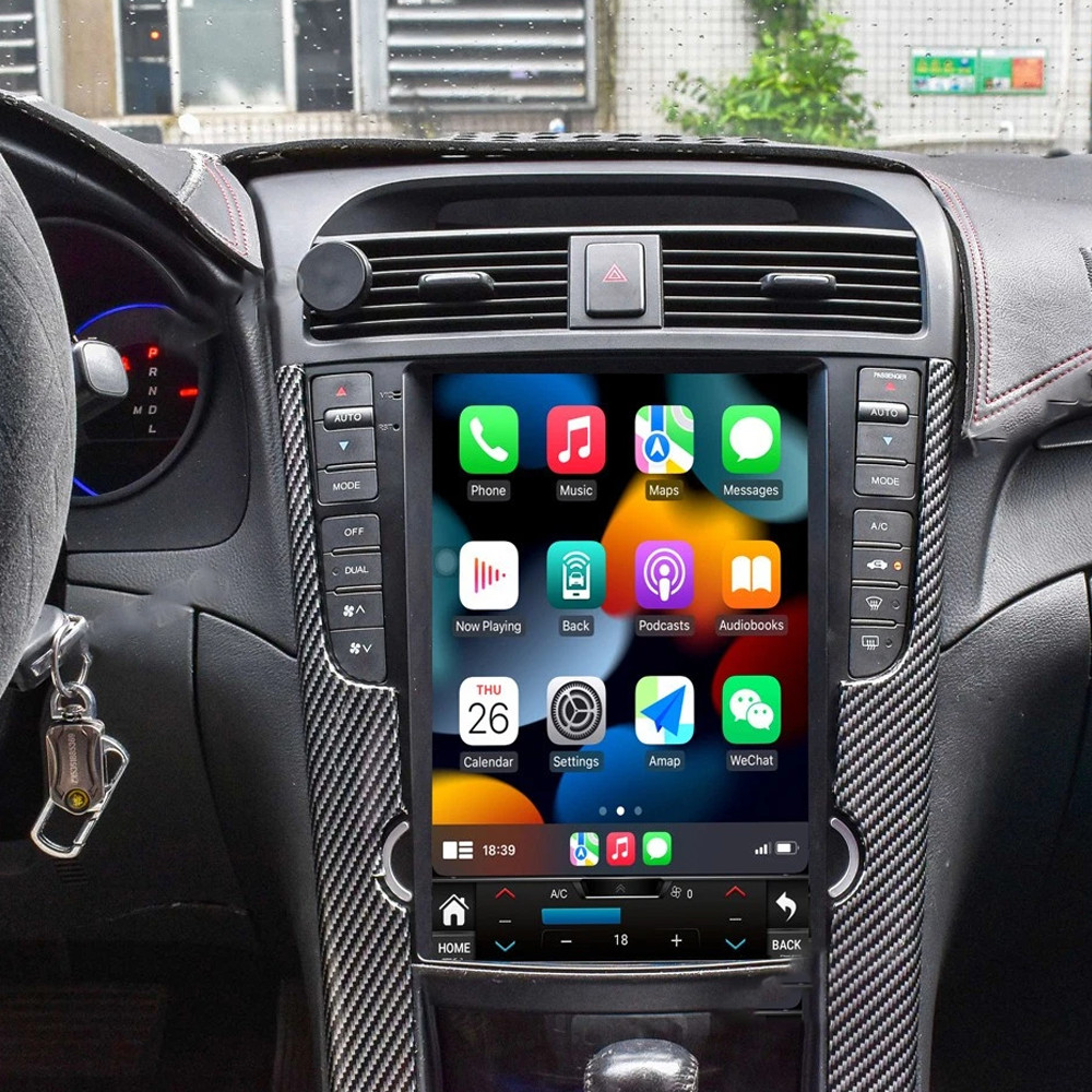 For Acura TL 2004-2008 Android Carplay Car Radio Stereo GPS Multimedia Stereo 4G