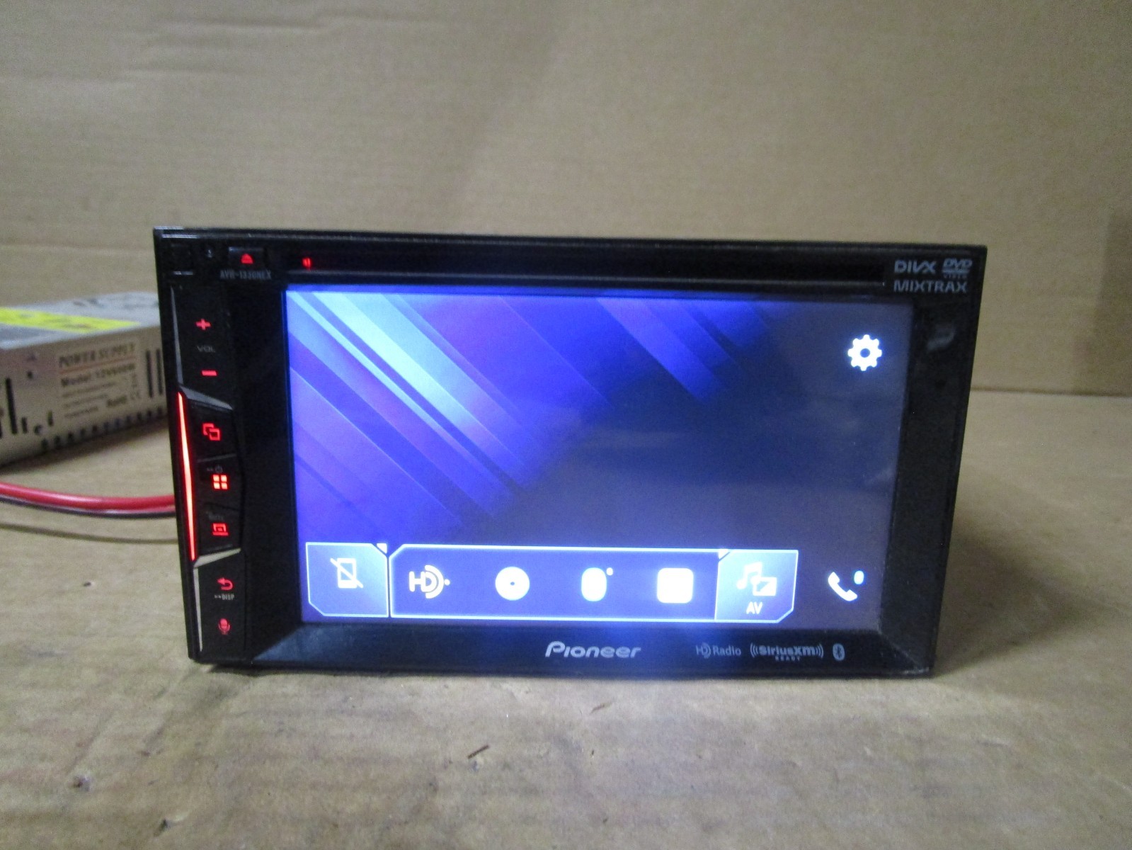 Pioneer Aftermarket Radio Stereo CD DVD Player Screen Display avh1330nex