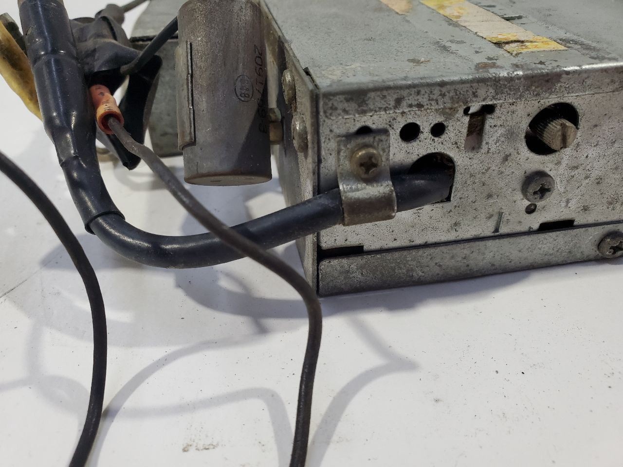 1970 1971 1972 1973 1974 SAAB Sonett OEM Radio For Parts Only Sold As Is