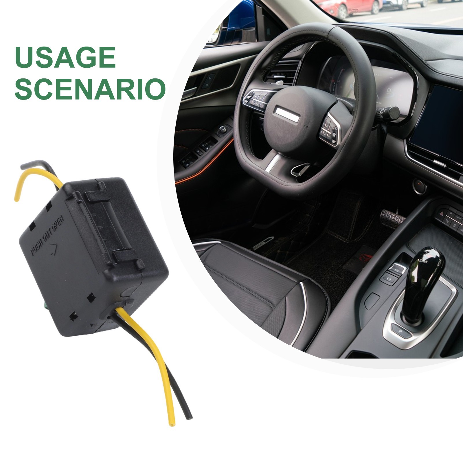 Quick and Easy Installation Car Power Signal Filter for Enhanced Sound