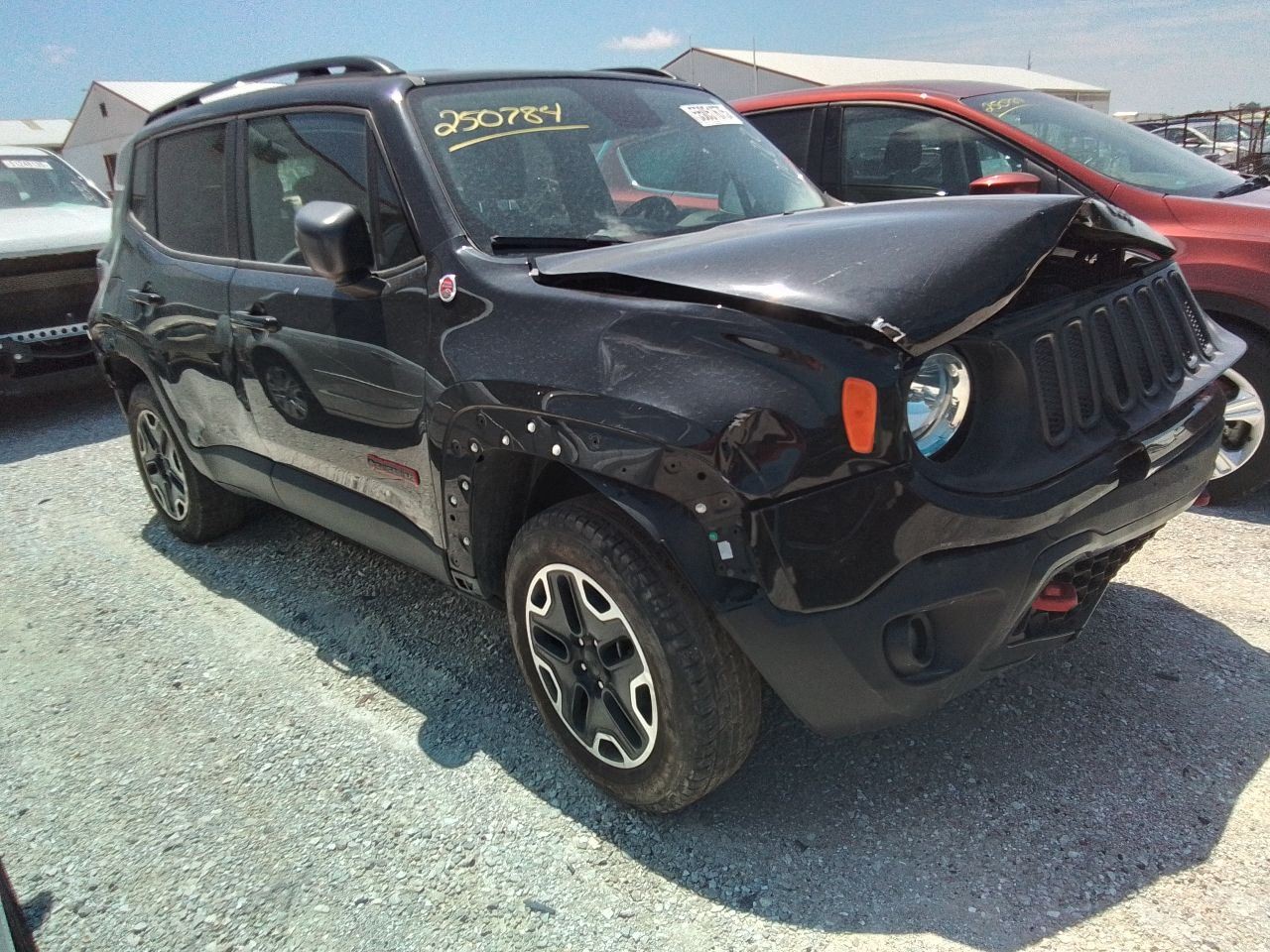 2015-2017 Jeep RENEGADE Radio 5.0′ Touch Screen Display and Receiver w/Sirius
