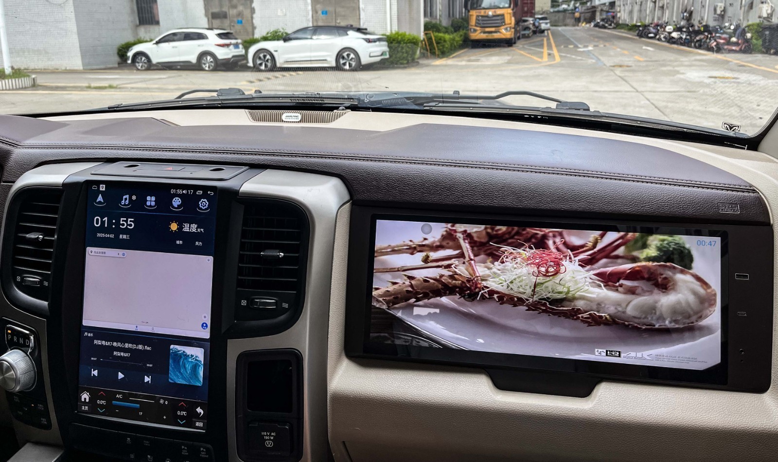 13″ For Dodge Ram 2014-2018 Android Car Stereo Radio Carplay GPS Screen 4+64GB