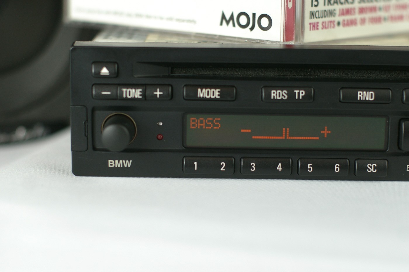 BMW BUSINESS CD OEM HEAD UNIT W/ BLUETOOTH AUDIO STEREO RADIO PLAYER Z3 E30 E36