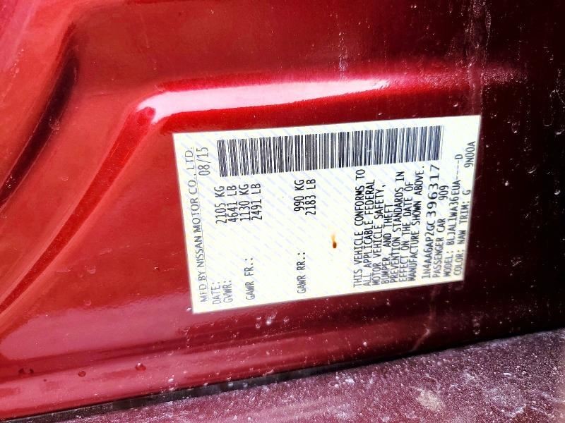 2016–2018 Nissan Maxima Audio Amplifier Center Deck Radio Amp 484792 OEM
