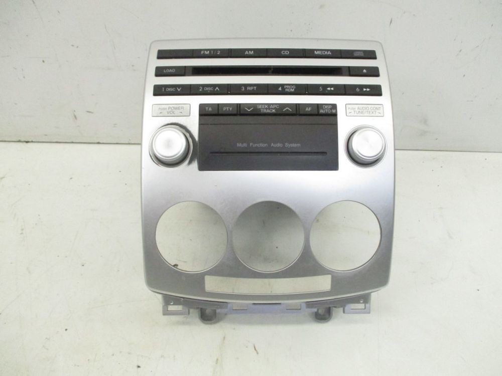 CD Radio Bezel *Code Not Present Fits MAZDA 5 (CR19) 2.0 CD CC93669R0