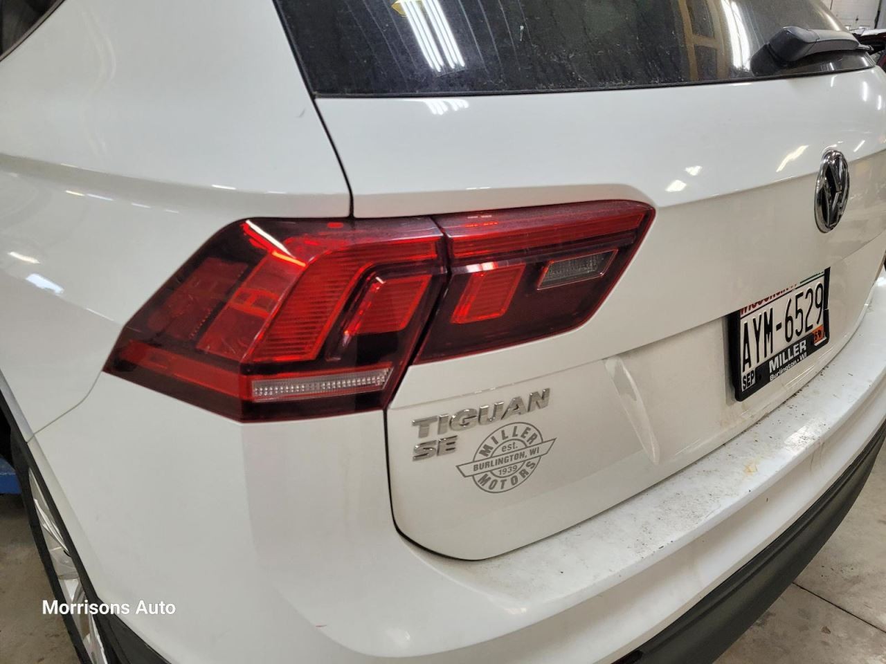 TIGUAN 2019 Audio Equipment Radio 2123593