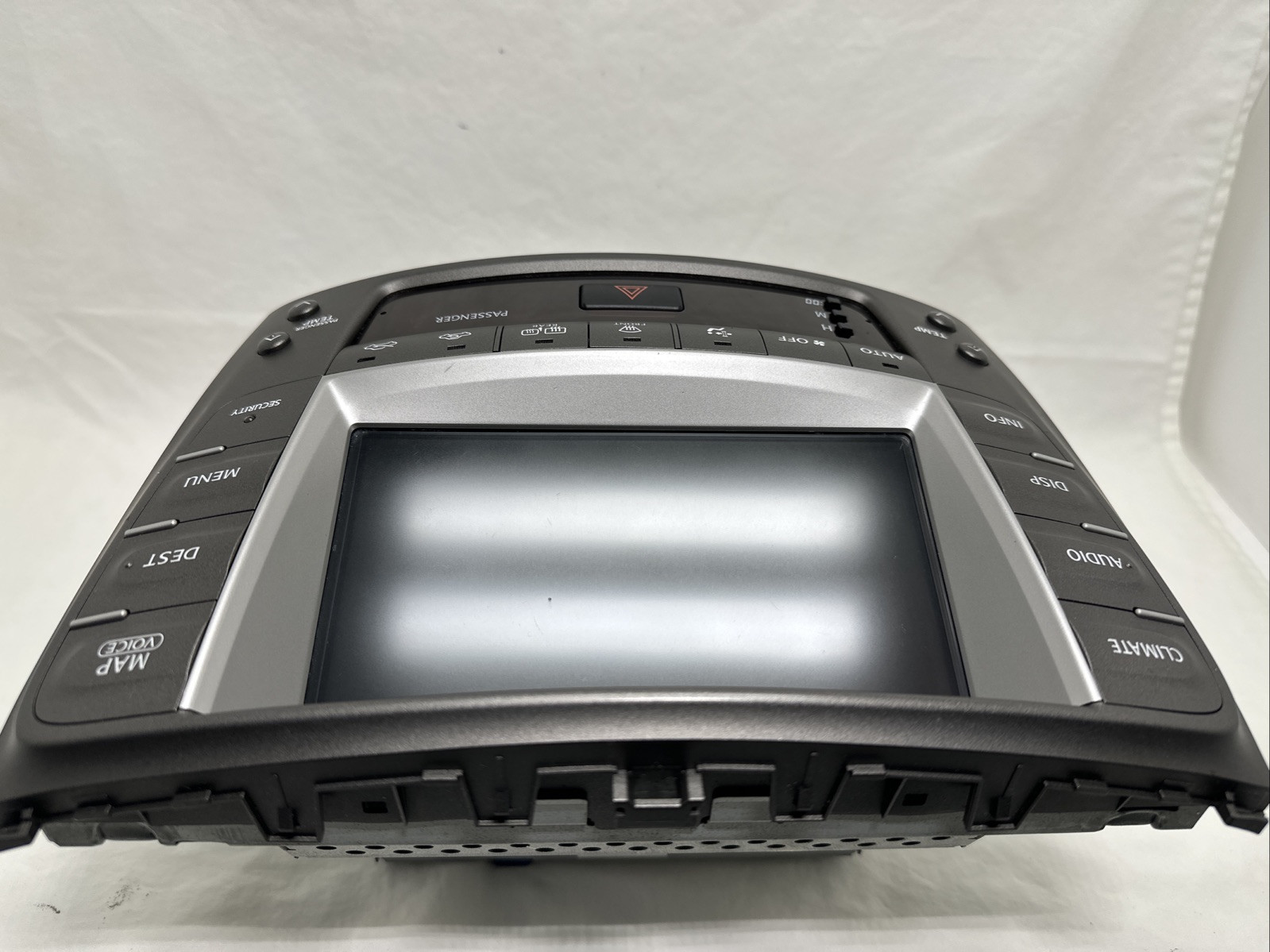 06 07 08 LEXUS IS250 IS350 NAVIGATION GPS TOUCH SCREEN DISPLAY 86111-53050 OEM