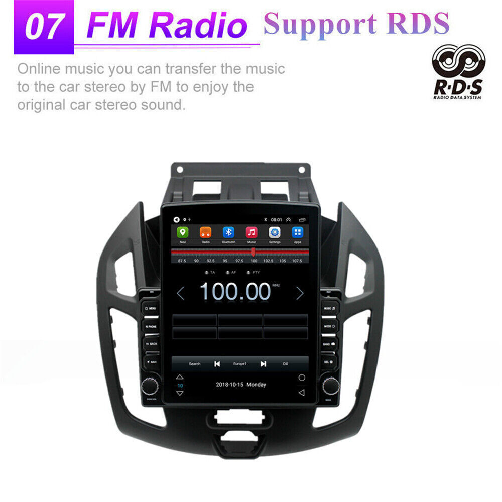For Ford Transit Connect 2014-2018 Android 13 Carplay Car Stereo Radio GPS