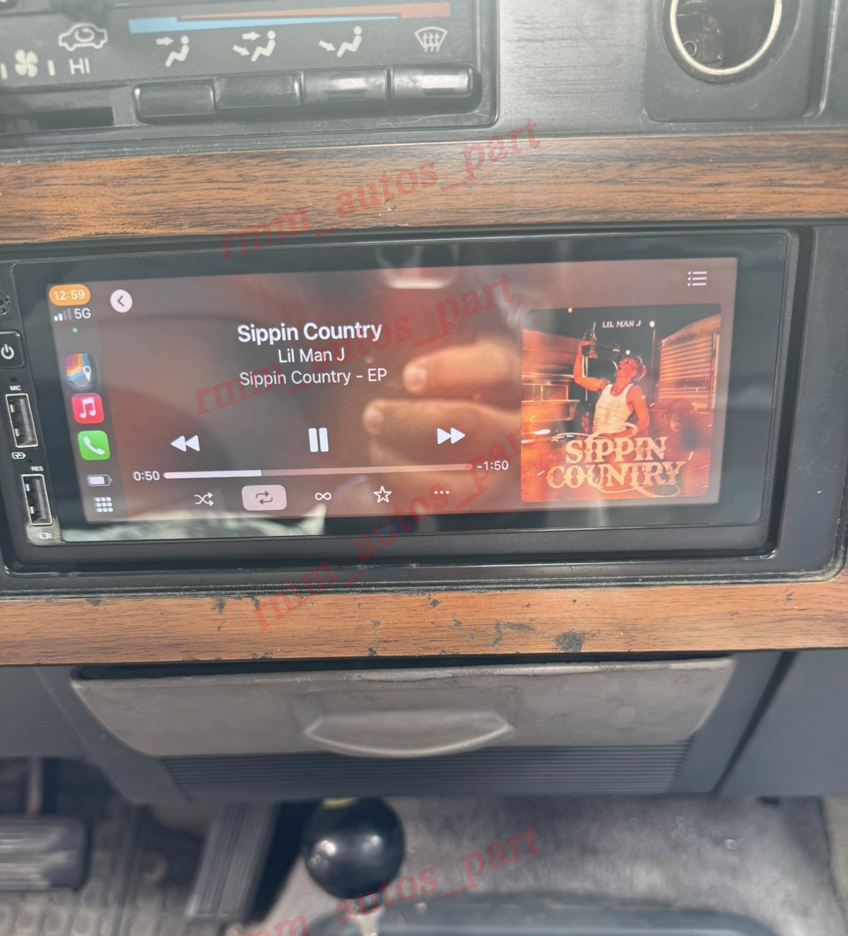 6.86″ Car Radio Stereo For Dodge Dakota 1987-1996 Android14 Carplay GPS Player