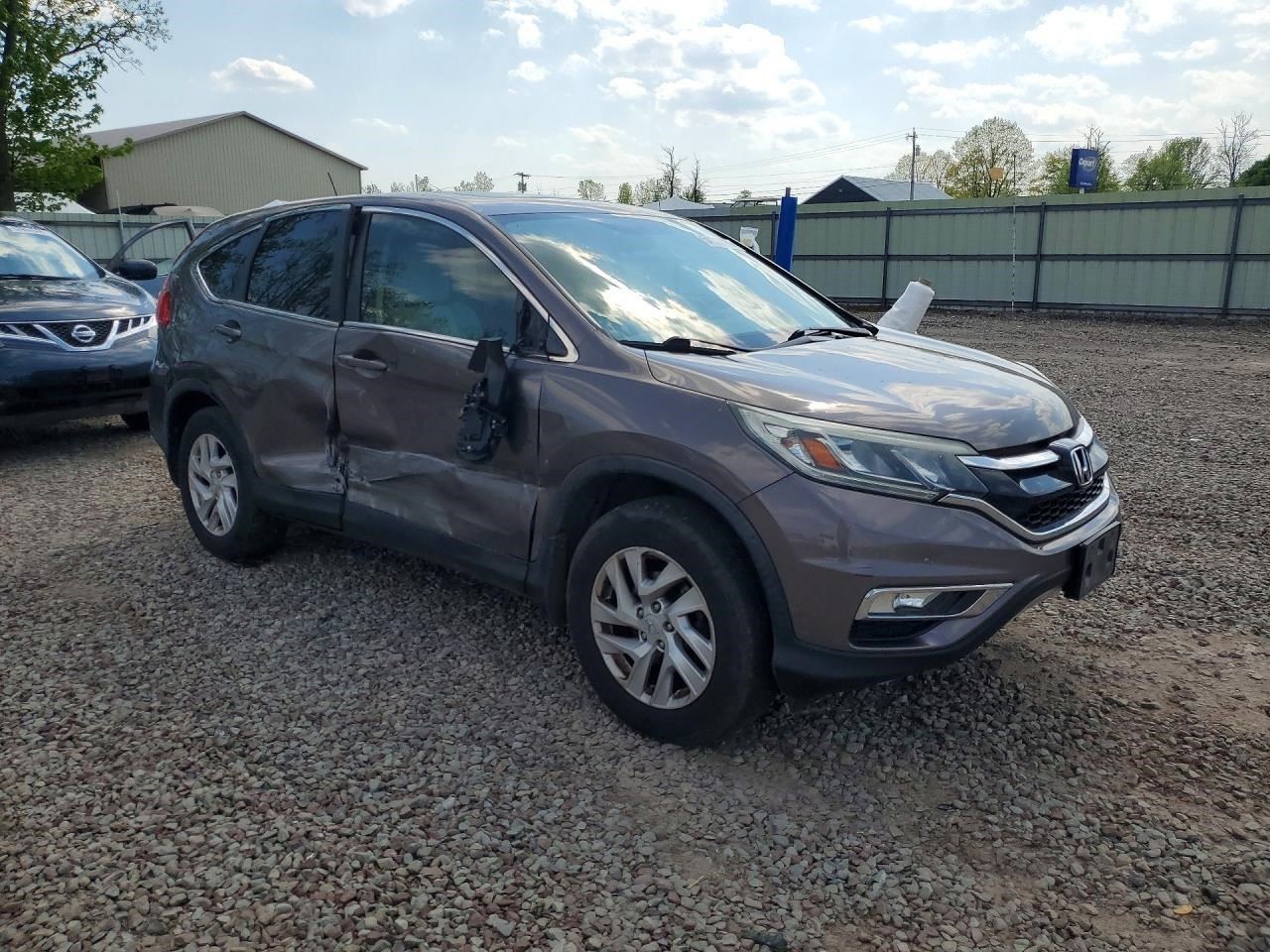 Audio Equipment Radio US Market Radio Assembly Am-fm-cd Fits 15-16 CR-V 12906381
