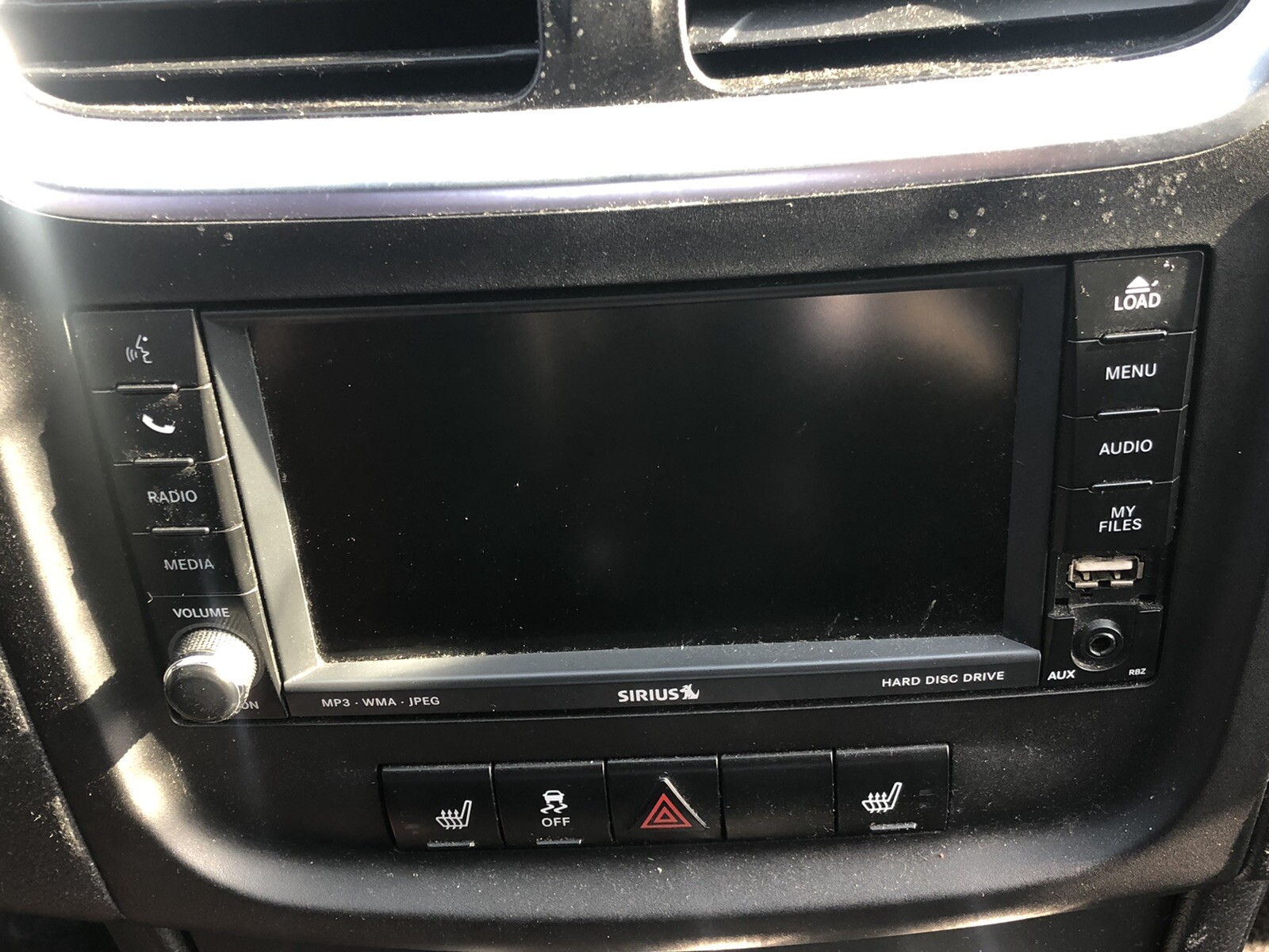 2010-2014 Chrysler 200 RBZ Radio Cd NAVIGATION SYSTEM OEM Player P05064677AG