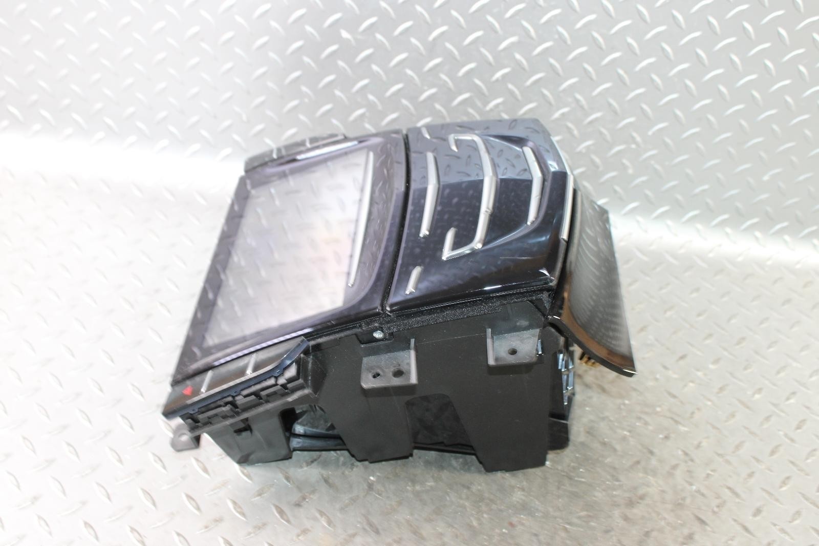 16-19 XTS OEM Black Silver Radio Stereo Display Screen Control Trim Panel Unit