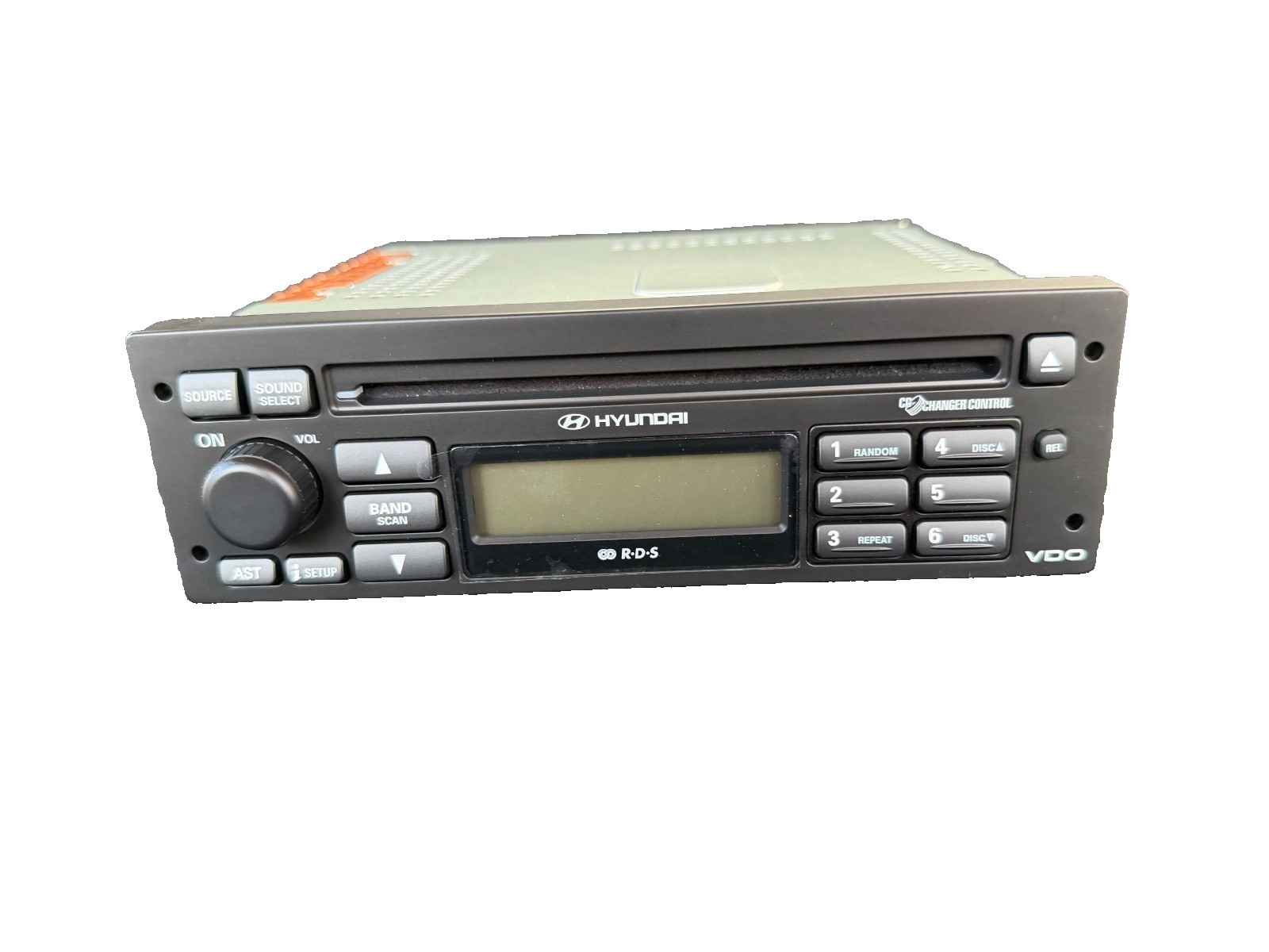 Hyundai Matrix Getz Accent Radio Stereo CD Player RDS VDO Genuine NEW 79DC631/97