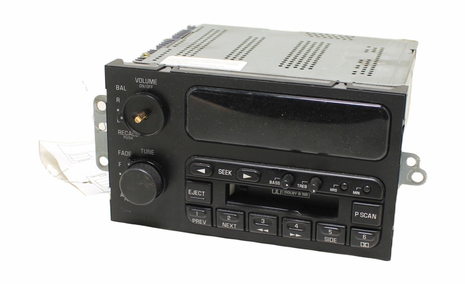 Audio Equipment Radio AM Mono-fm Stereo-cassette Opt UN6 Fits 95 LESABRE 1551394