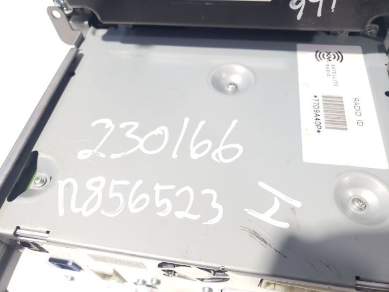 Radio Audio NO Navigation Option With Bezel And Temperature Control OEM 16 WRX