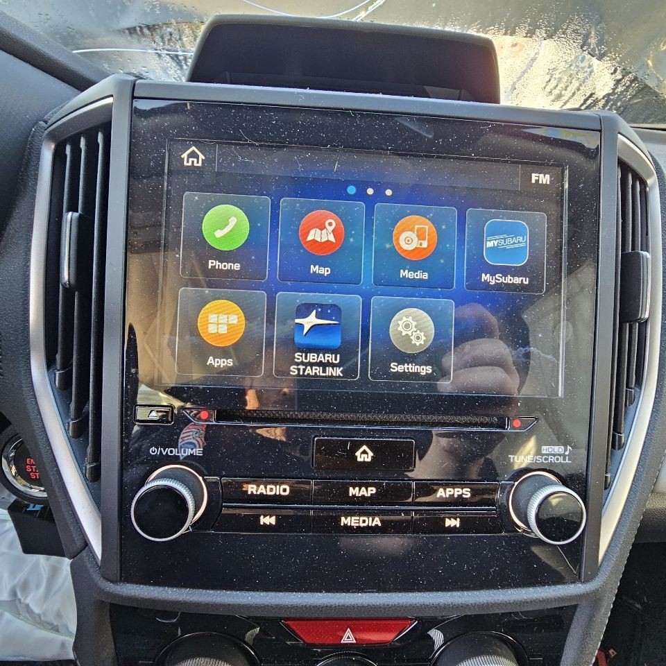 2023 SUBARU FORESTER NAVIGATION DISPLAY & RECEIVER